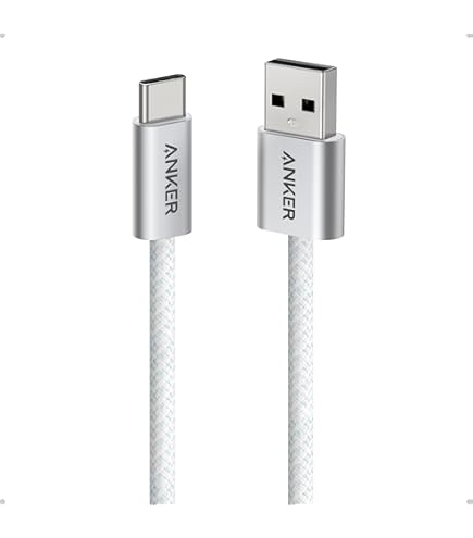 Amazon.com: Anker Zolo USB C to USB C Cable, Braided and Dirt-Free